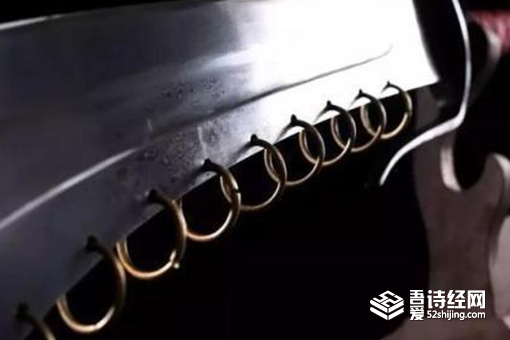 古代大刀为什么有铁环 起到什么作用