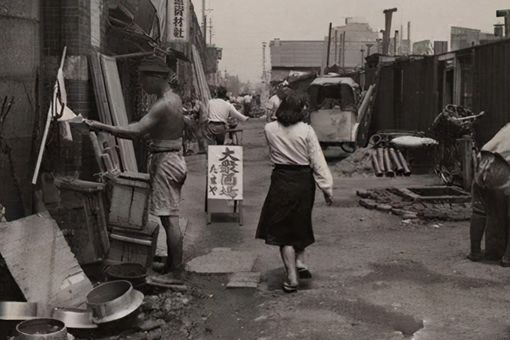 二战后日本有多惨